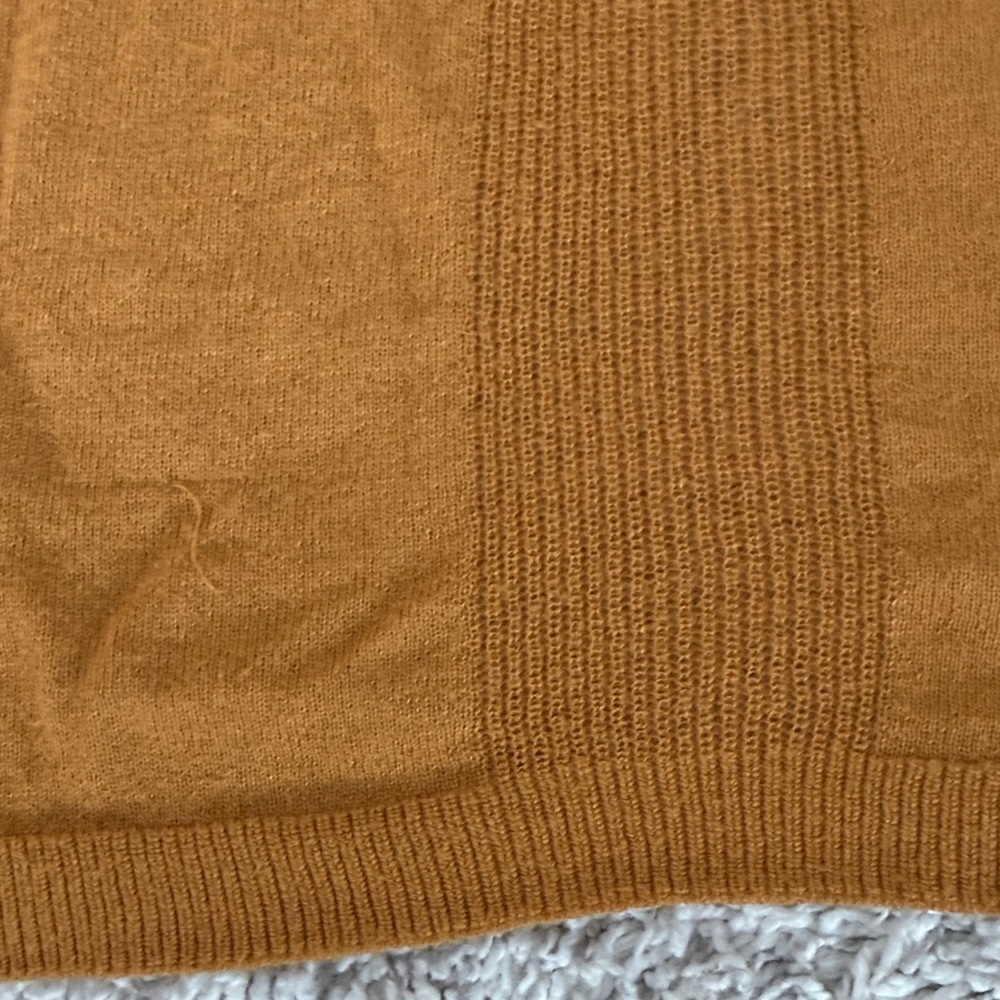 Cozy Amber Open Front Cardigan - Picture 7 of 7